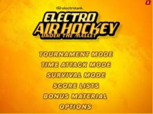 Обложка Electro Air Hockey: Under the Mallet