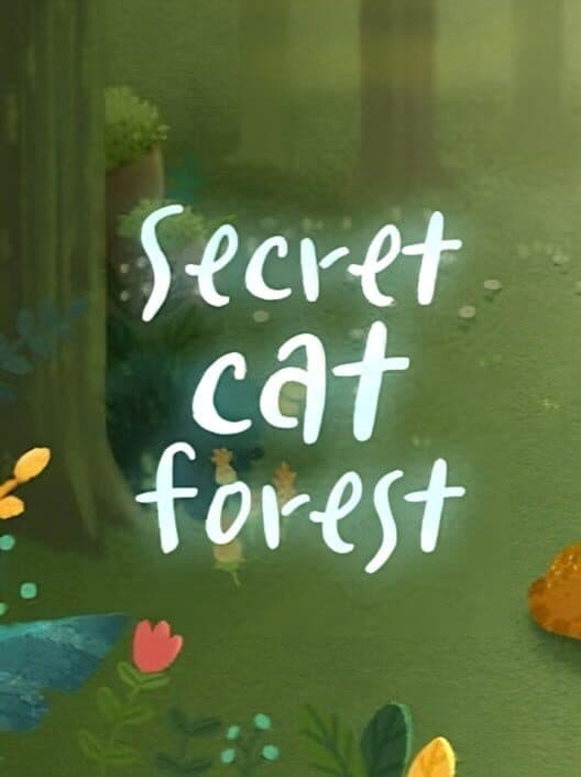 Обложка Secret Cat Forest