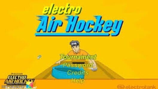 Обложка Electro Air Hockey