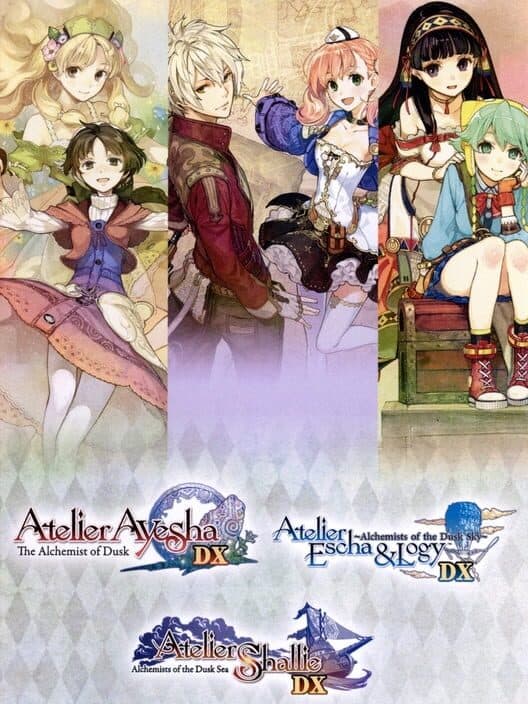 Обложка Atelier Dusk Trilogy Deluxe Pack
