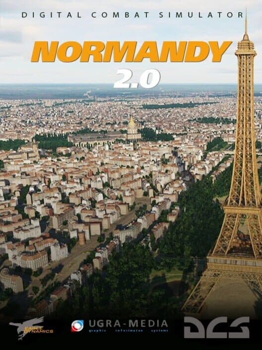 Обложка DCS World: Normandy 2.0