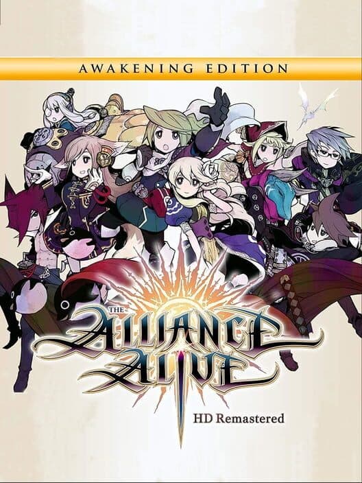 Обложка The Alliance Alive HD Remastered: Awakening Edition