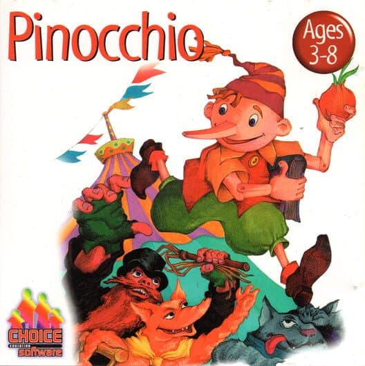 Обложка Tiffy's Magical Tales: Pinocchio