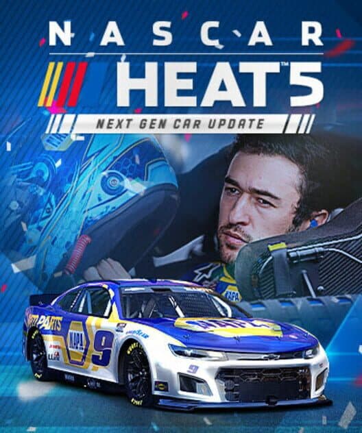Обложка Nascar Heat 5: Next Gen Car Update