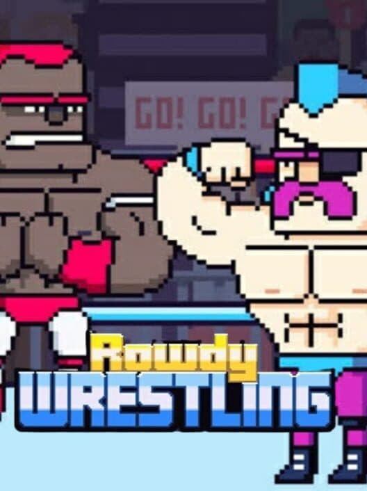 Обложка Rowdy Wrestling