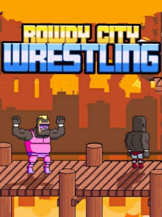 Обложка Rowdy City Wrestling