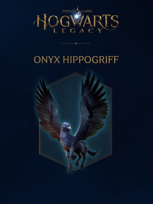 Обложка Hogwarts Legacy: Onyx Hippogriff Mount