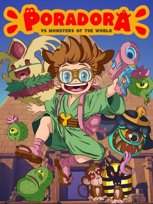 Обложка Poradora vs. Monsters of the World