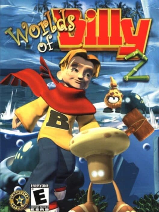 Обложка Worlds of Billy 2