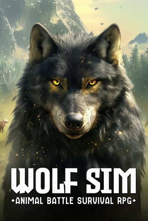 Обложка Wolf Sim: Animal Battle Survival RPG