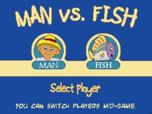 Обложка Man vs. Fish