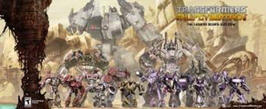 Обложка Transformers: Fall of Cybertron - Ultimate Edition