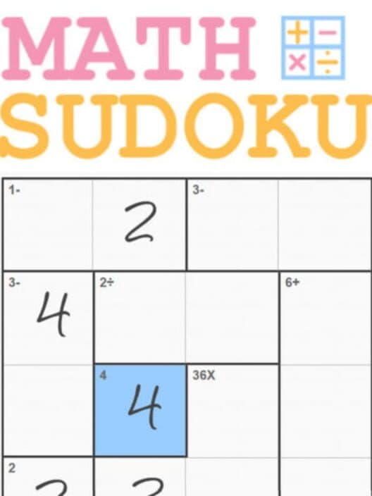 Обложка Math Sudoku