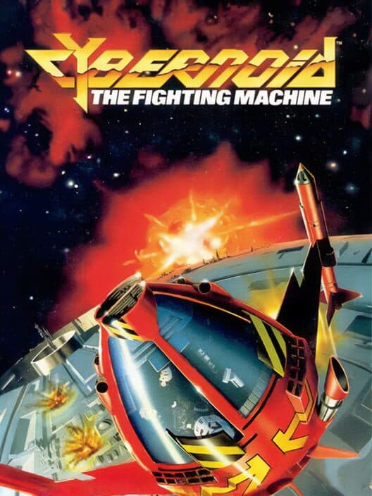 Обложка Cybernoid: The Fighting Machine