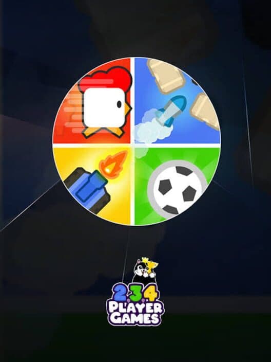 Обложка 2 3 4 Player Games