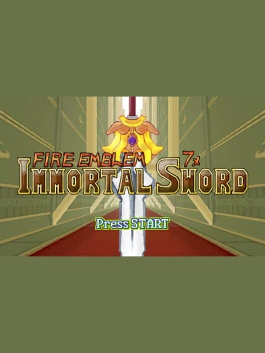 Обложка Fire Emblem: Immortal Sword