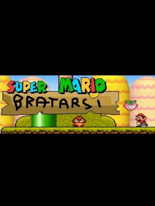 Обложка Super Mario Bratarsi