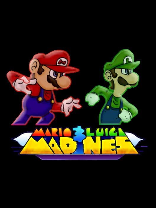 Обложка Mario & Luigi MAD NES
