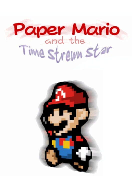 Обложка Paper Mario: Time Strewn Star