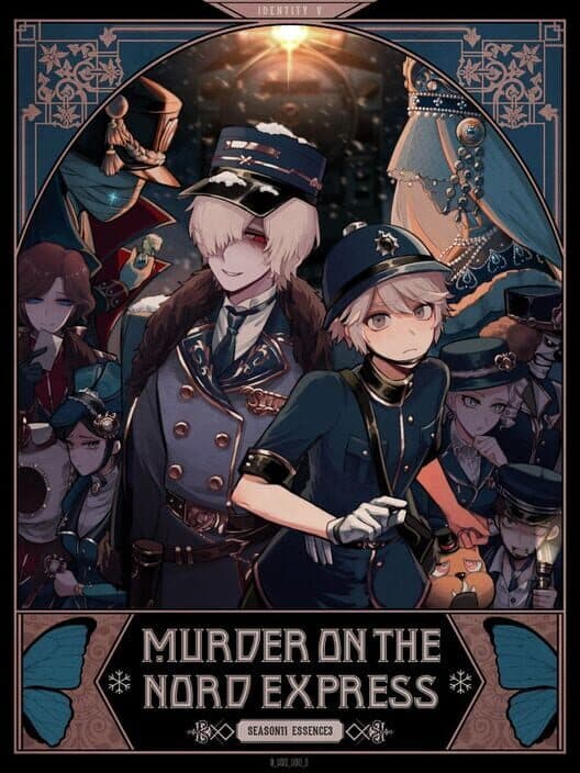 Обложка Murder on the Nord Express