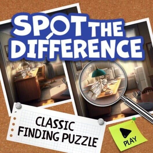Обложка Spot The Difference: Classic Finding Puzzle