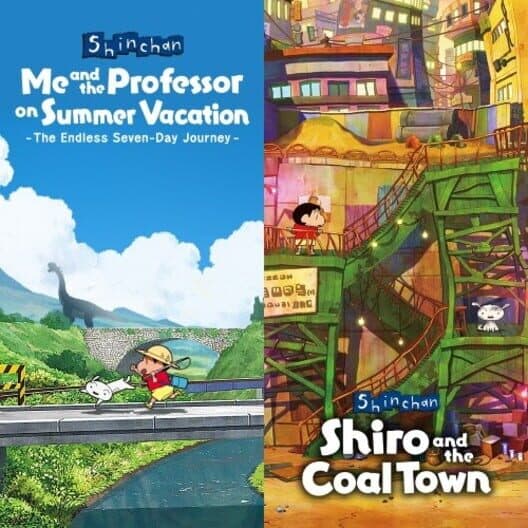 Обложка Shin-chan: Bundle