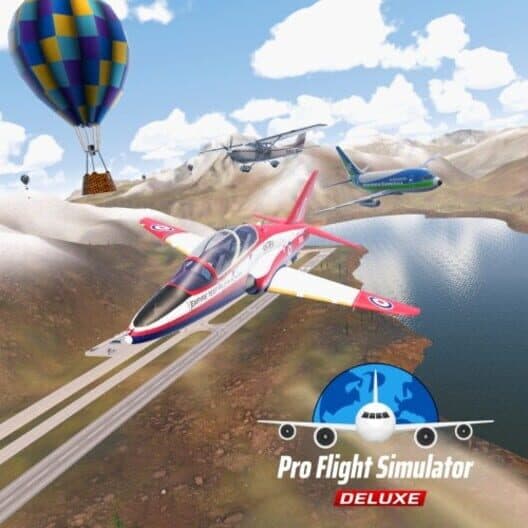 Обложка Pro Flight Simulator: Deluxe