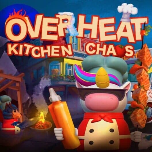 Обложка Overheat: Kitchen Chaos