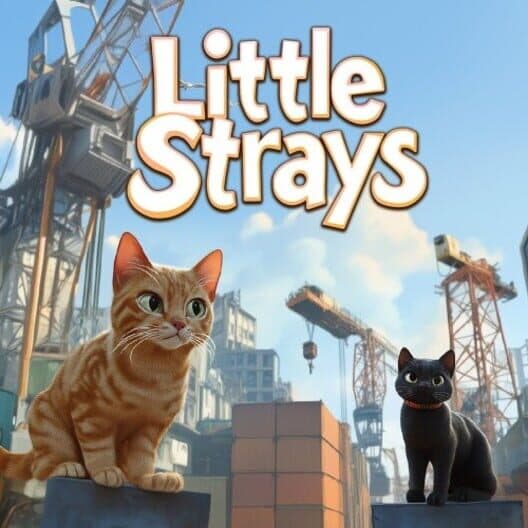 Обложка Little Strays