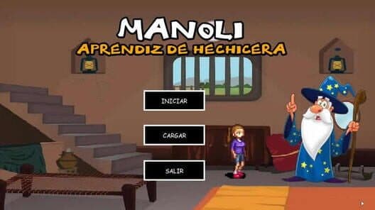 Обложка Manoli: Aprendiz de Hechicera
