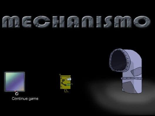 Обложка Mechanismo