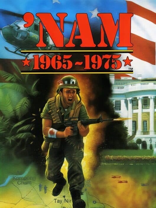 Обложка 'Nam 1965 - 1975