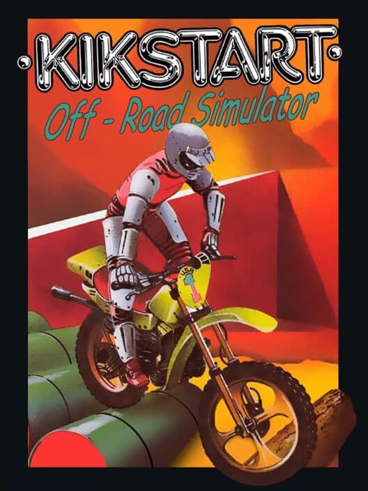 Обложка Kikstart: Off-Road Simulator
