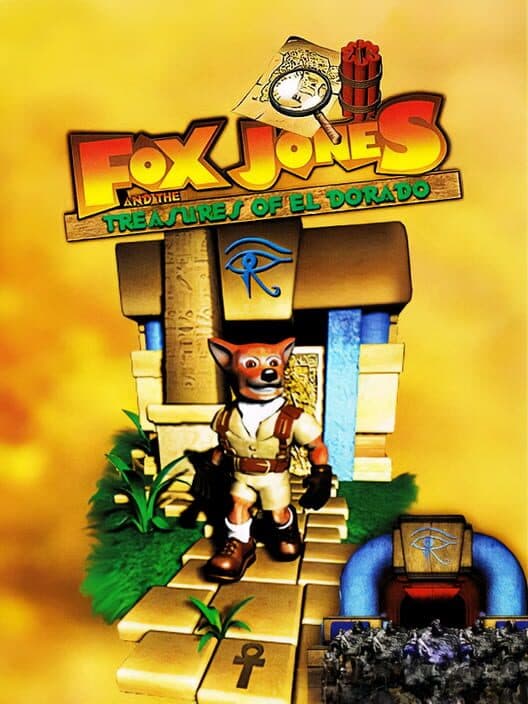 Обложка Fox Jones and the Treasures of el Dorado