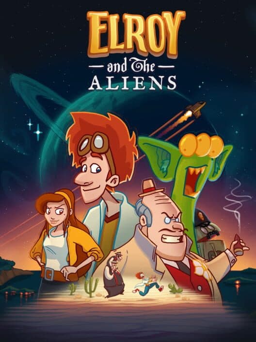 Обложка Elroy and the Aliens