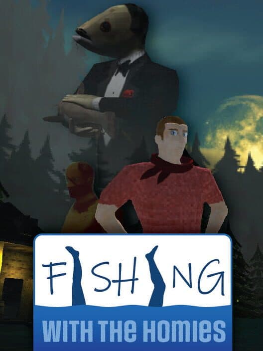 Обложка Fishing With The Homies