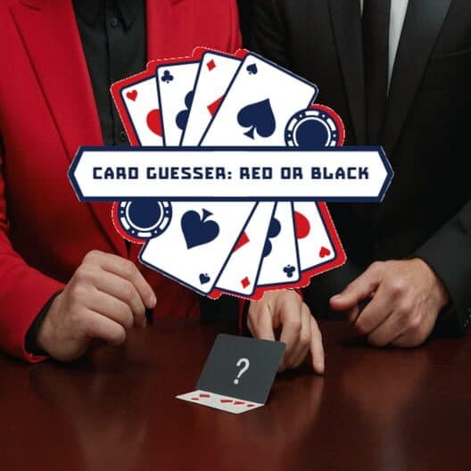 Обложка Card Guesser: Red or Black