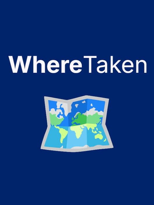 Обложка WhereTaken