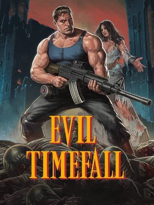 Обложка Evil Timefall