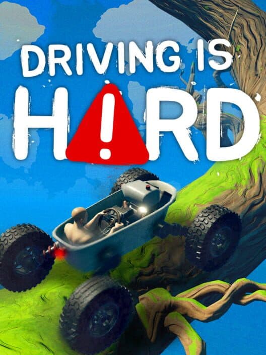 Обложка Driving Is Hard