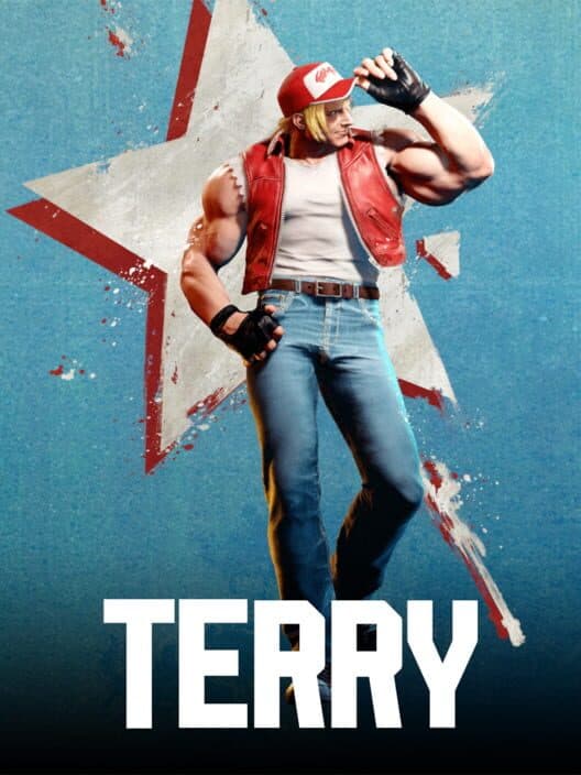 Обложка Street Fighter 6: Year 2 - Terry