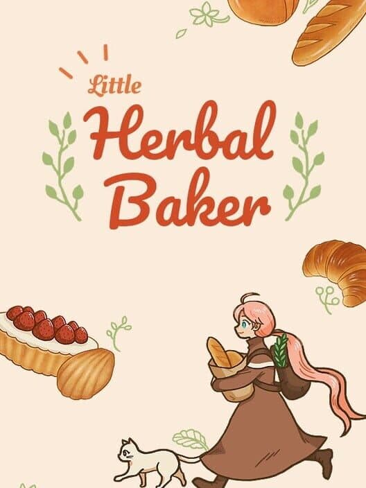 Обложка Little Herbal Baker