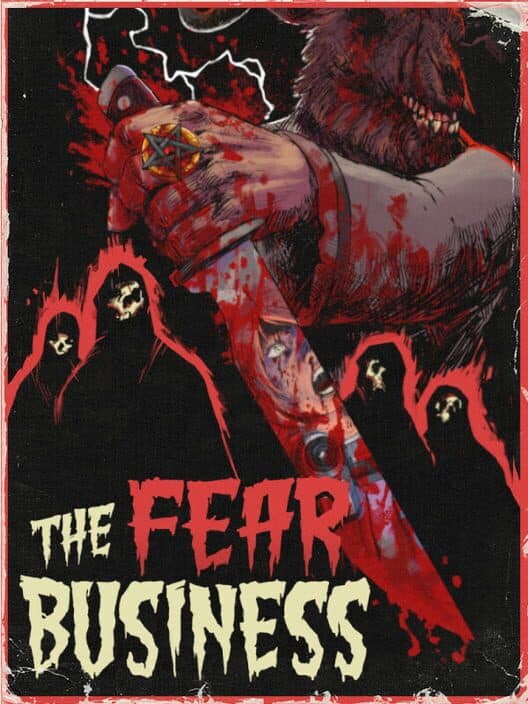 Обложка The Fear Business