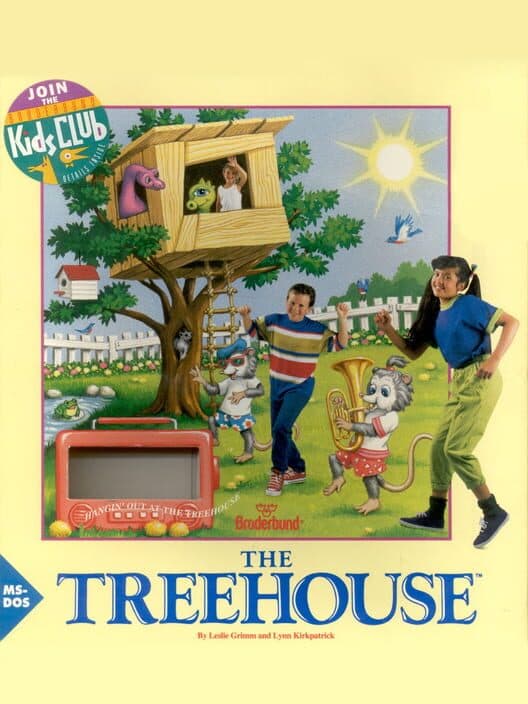 Обложка The Treehouse