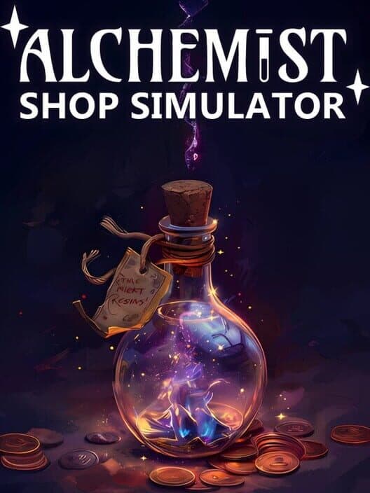 Обложка Alchemist Shop Simulator
