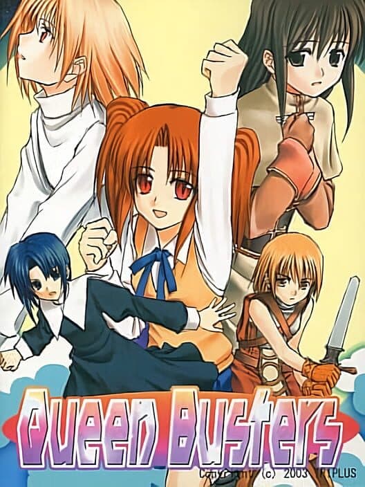 Обложка Queen Busters