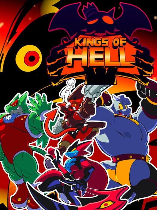 Обложка Kings of Hell