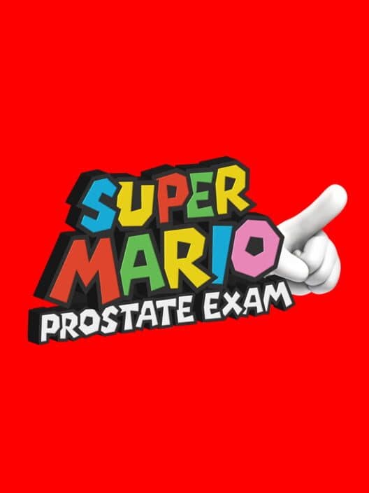 Обложка Super Mario Prostate Exam