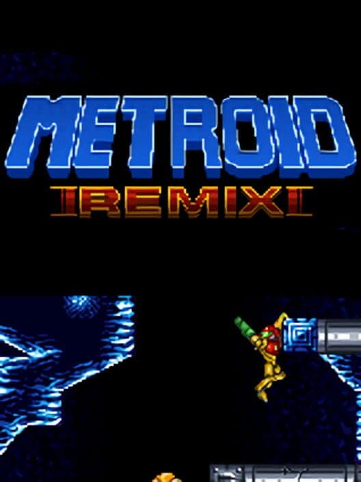 Обложка Metroid Remix
