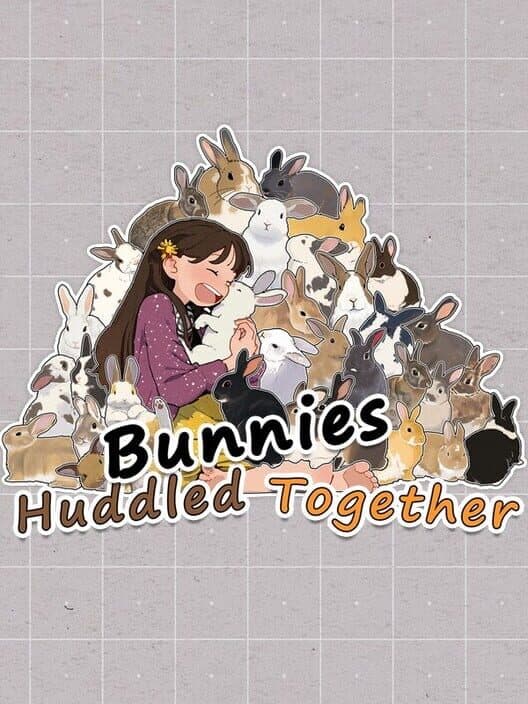 Обложка Bunnies Huddled Together